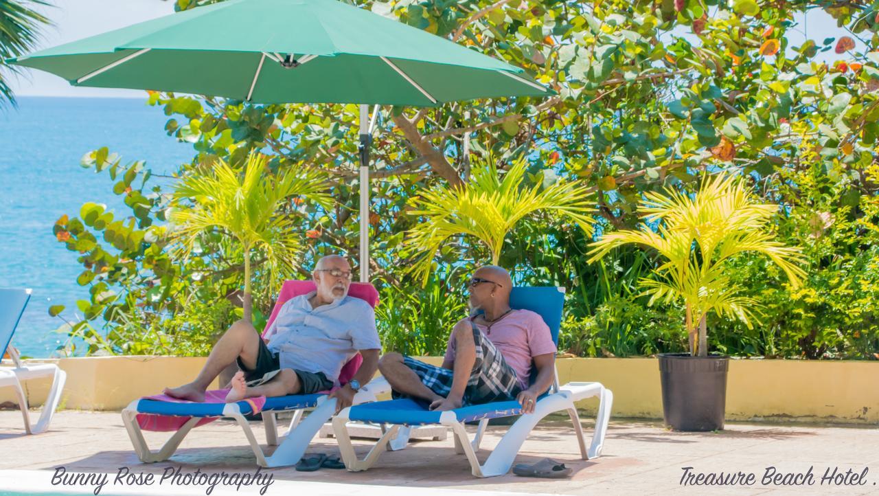Treasure Beach Hotel Exterior foto
